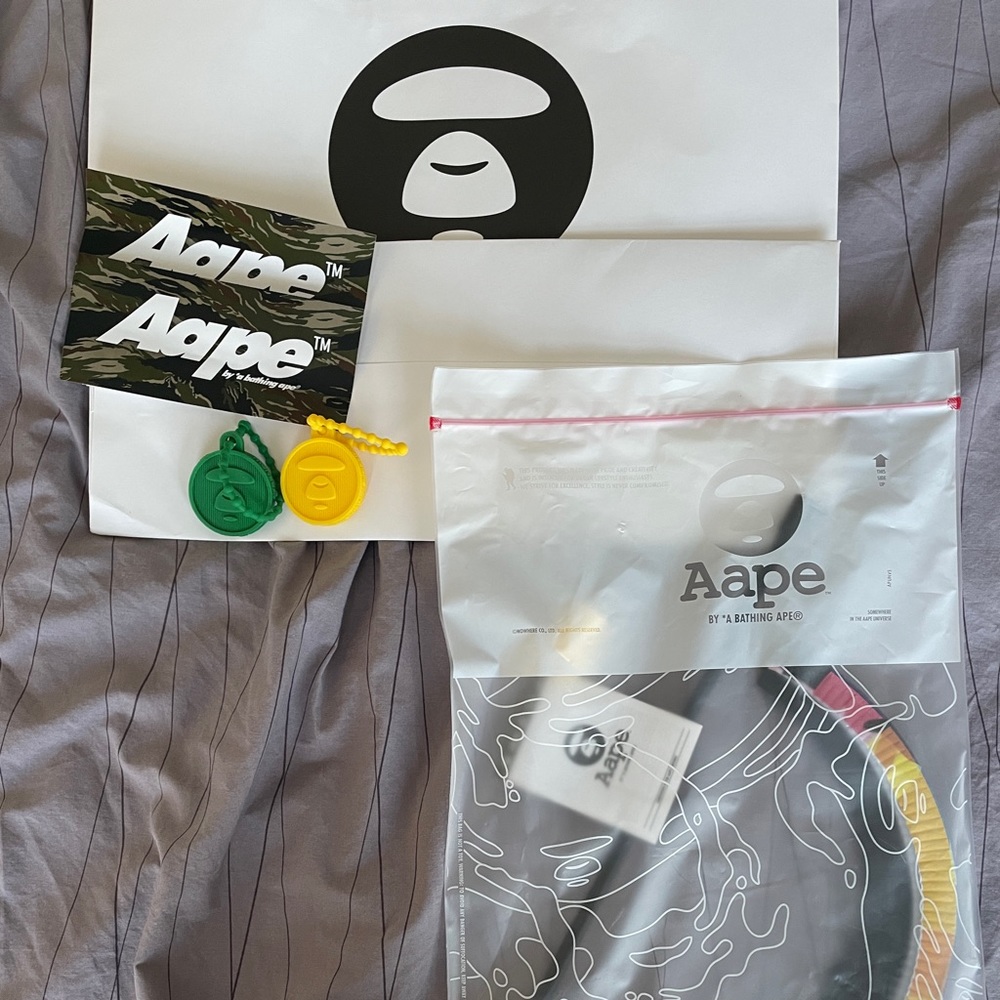Aape lateen, sticker, keychain, bag